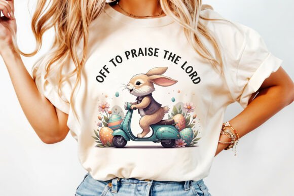 Christian Easter T-Shirt Design: A Professional Graphic Asset