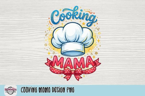 Cooking Mama Design PNG: A Whimsical Asset for Creative Projects