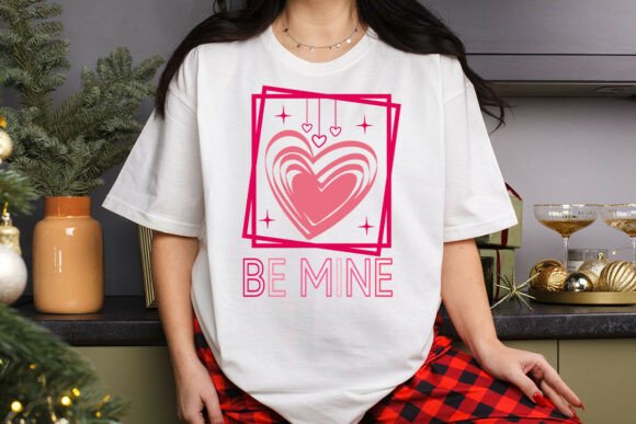 Creative Applications for a Be Mine T Shirt Design