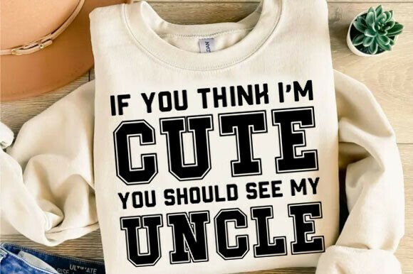 Funny Uncle Quote SVG Design: A Guide for Creators