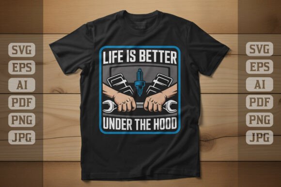 Life is Better Under the Hood Design: Celebrating Mechanical Artistry
