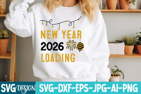 New Year 2026 Loading SVG: A Designer's Asset