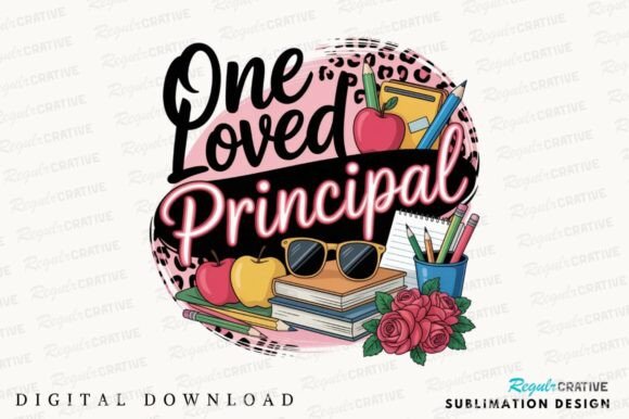 One Loved Principal Design with School: Elevate Your Visual Projects