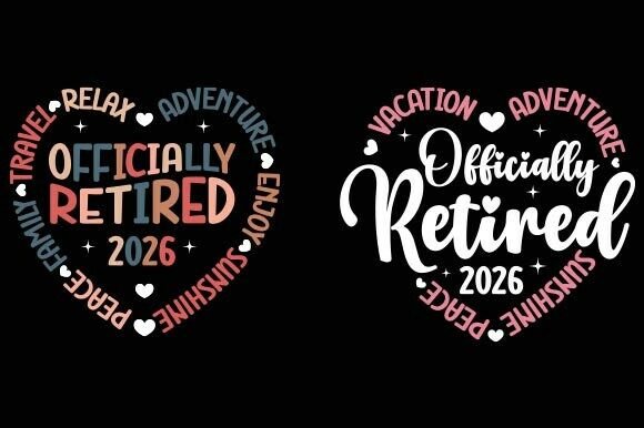 Retirement 2026 T-Shirt Design: A Versatile Creative Asset